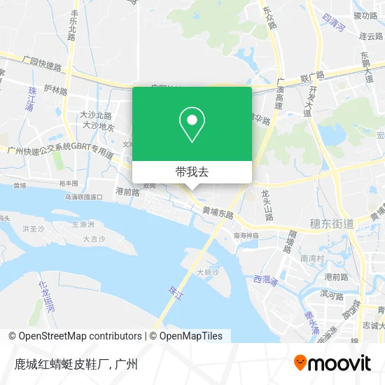 鹿城红蜻蜓皮鞋厂地图