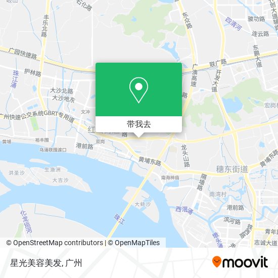 星光美容美发地图