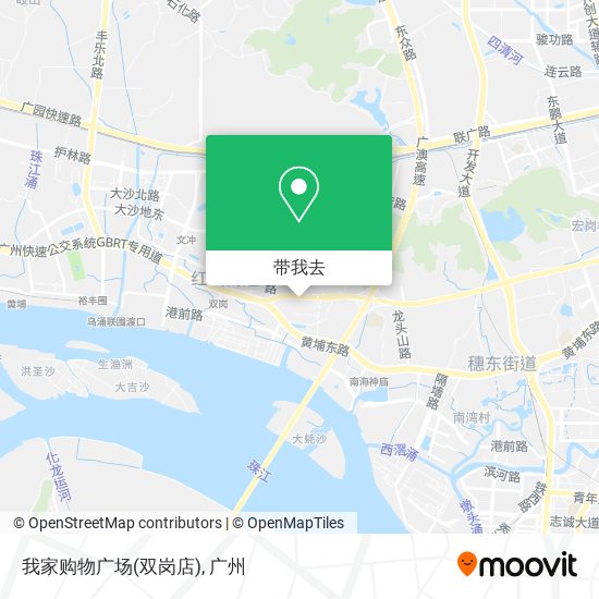 我家购物广场(双岗店)地图
