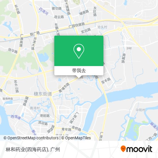 林和药业(四海药店)地图
