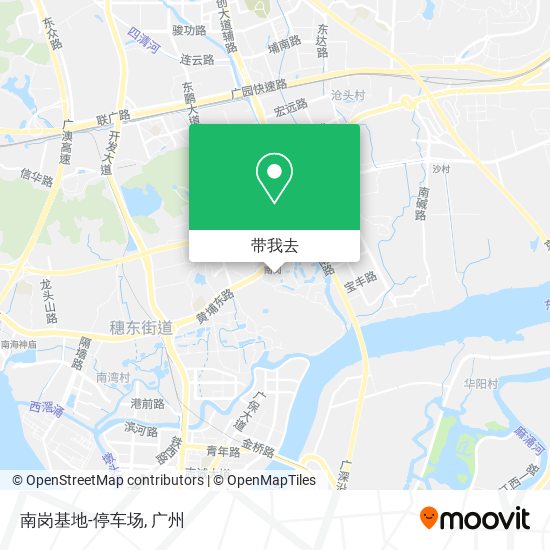 南岗基地-停车场地图
