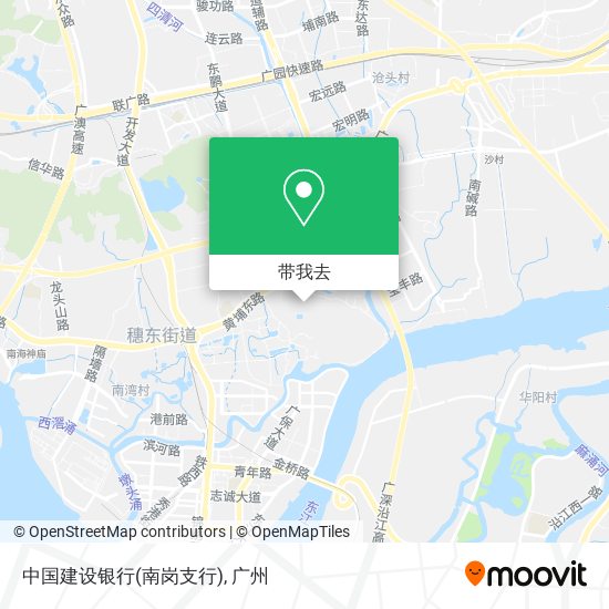 中国建设银行(南岗支行)地图