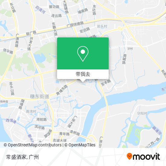 常盛酒家地图