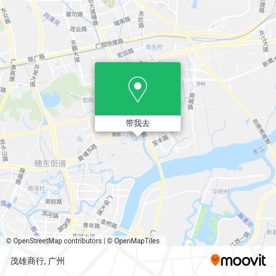茂雄商行地图