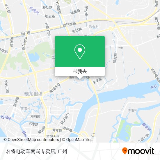 名将电动车南岗专卖店地图