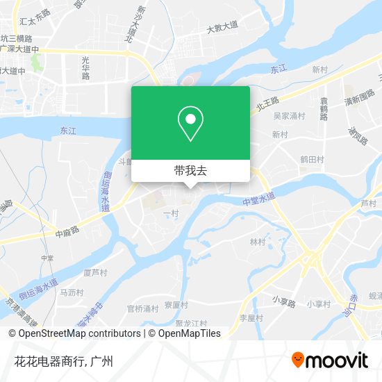 花花电器商行地图