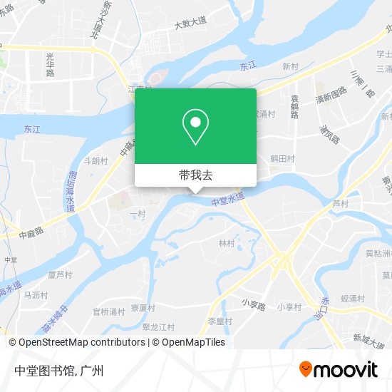 中堂图书馆地图