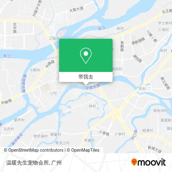 温暖先生宠物会所地图
