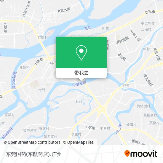 东莞国药(东航药店)地图