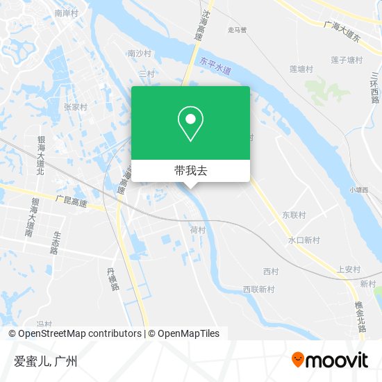 爱蜜儿地图