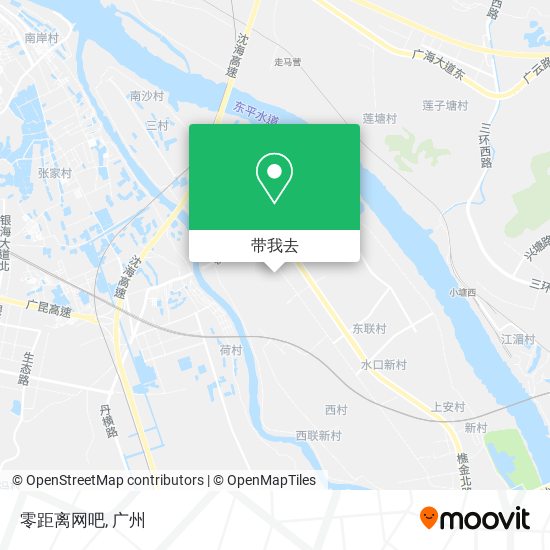 零距离网吧地图