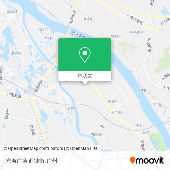 东海广场-商业街地图