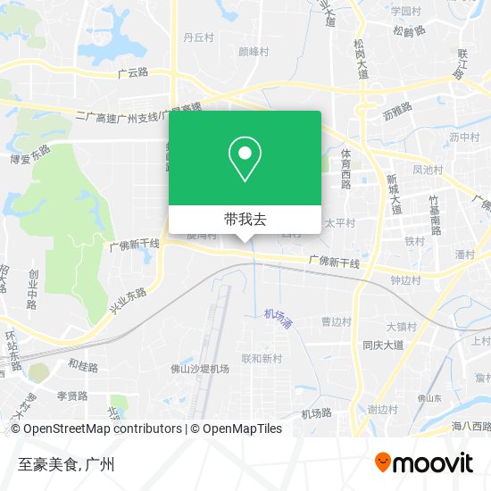 至豪美食地图