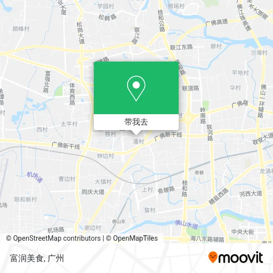 富润美食地图