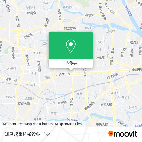 凯马起重机械设备地图