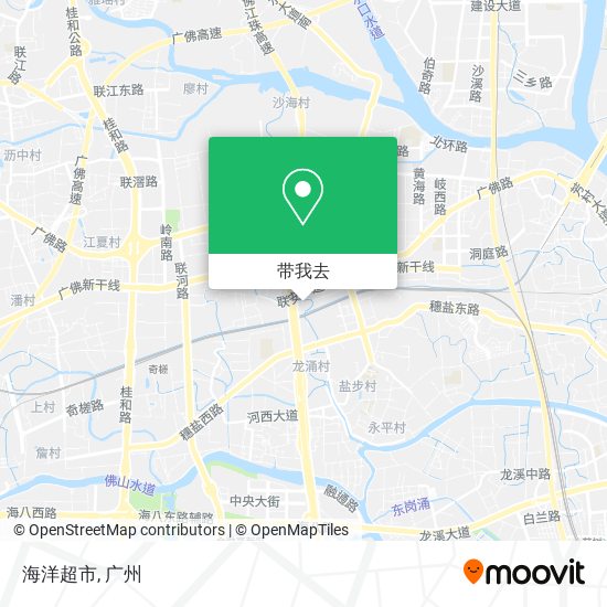 海洋超市地图