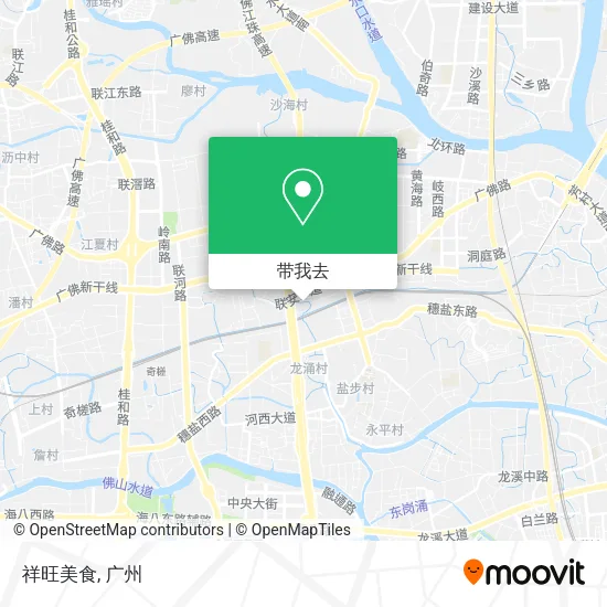 祥旺美食地图