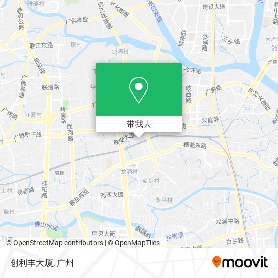 创利丰大厦地图