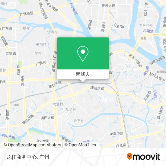 龙桂商务中心地图