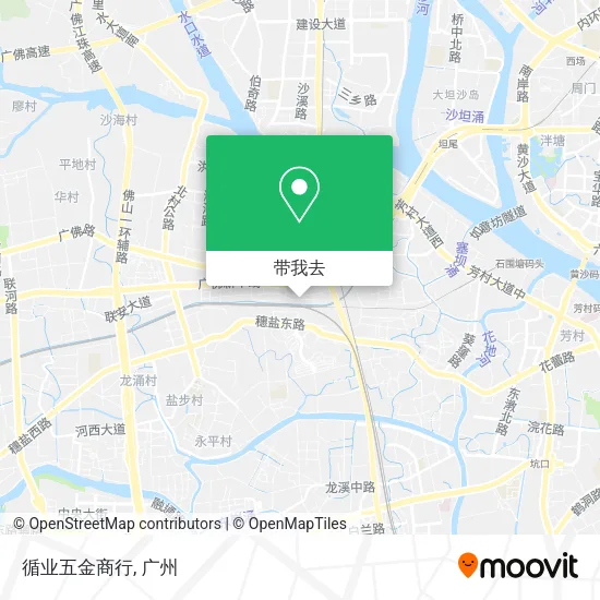 循业五金商行地图