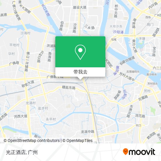 光正酒店地图