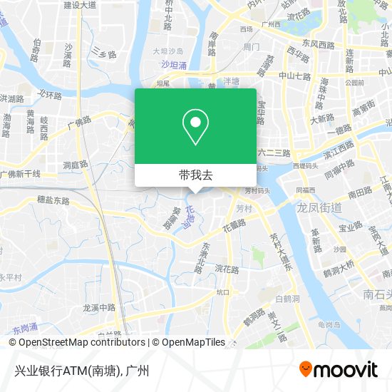 兴业银行ATM(南塘)地图