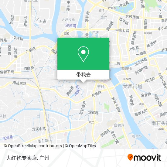 大红袍专卖店地图