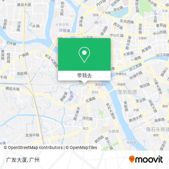 广发大厦地图