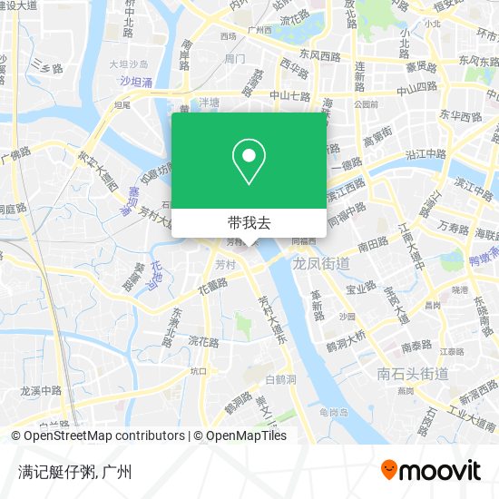 满记艇仔粥地图