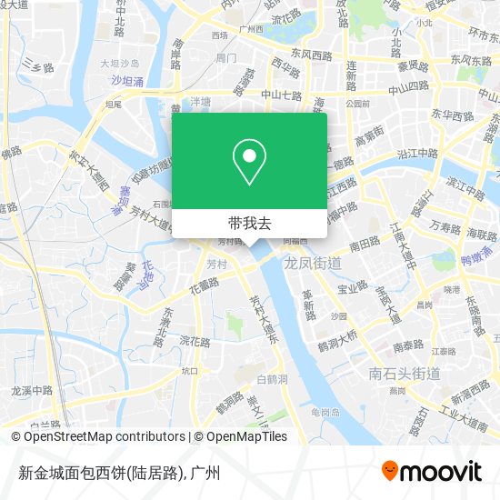 新金城面包西饼(陆居路)地图
