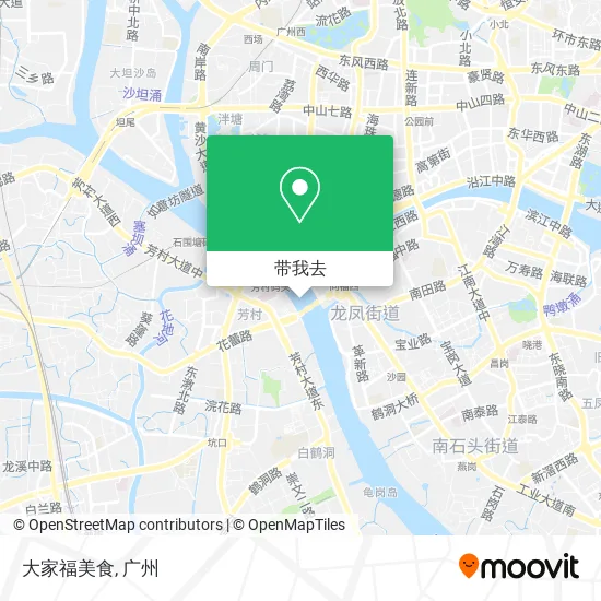 大家福美食地图
