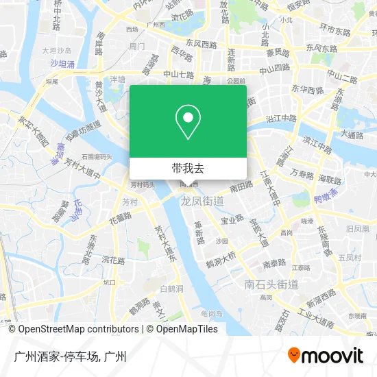 广州酒家-停车场地图