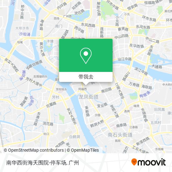 南华西街海天围院-停车场地图