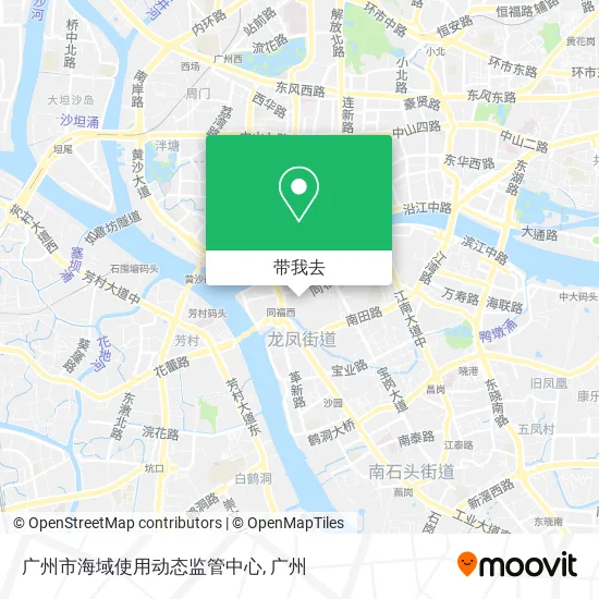 广州市海域使用动态监管中心地图