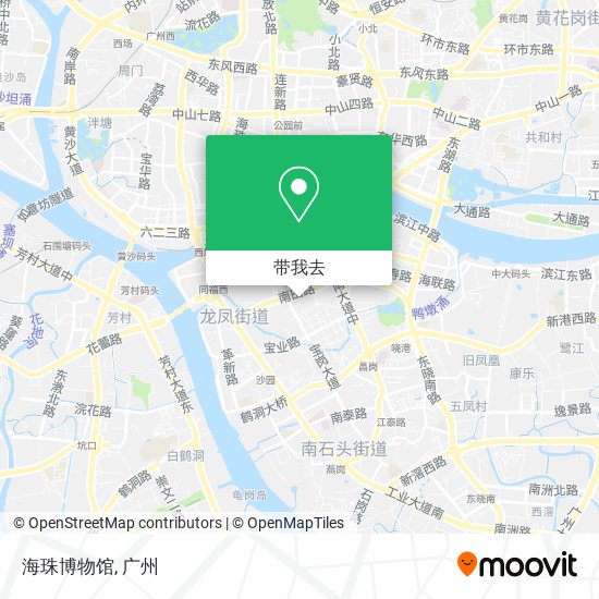 海珠博物馆地图