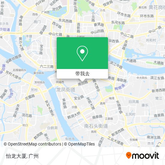 怡龙大厦地图