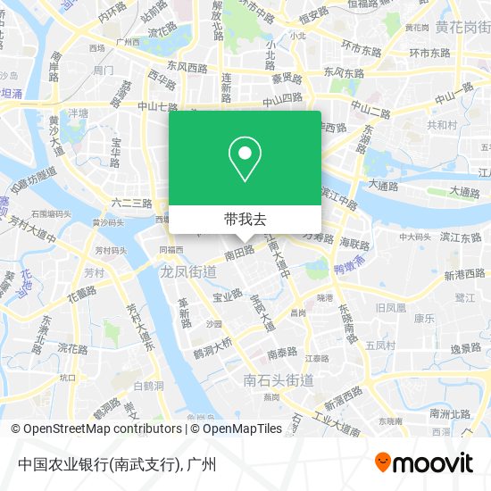 中国农业银行(南武支行)地图