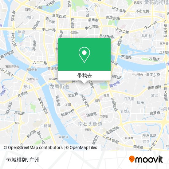 恒城棋牌地图