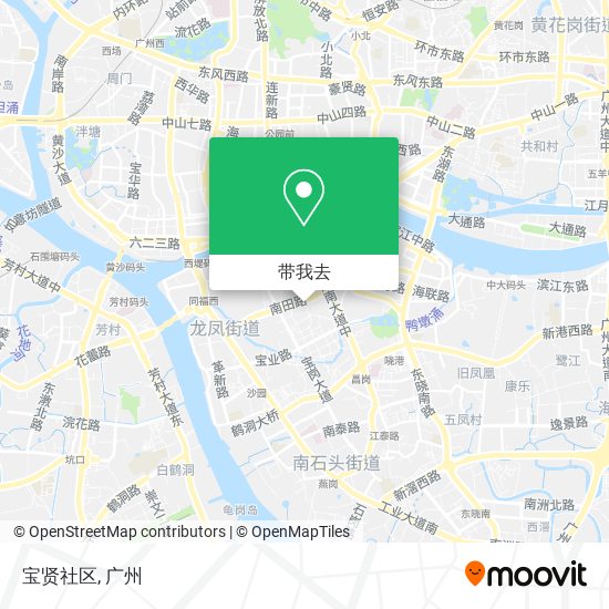 宝贤社区地图