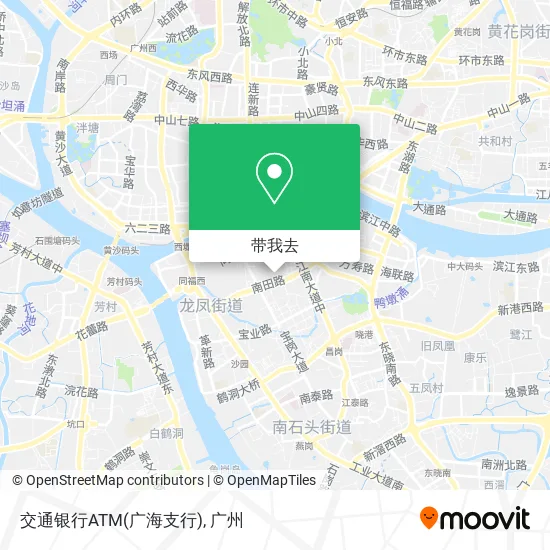 交通银行ATM(广海支行)地图