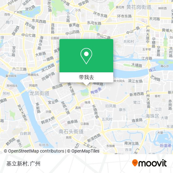 基立新村地图