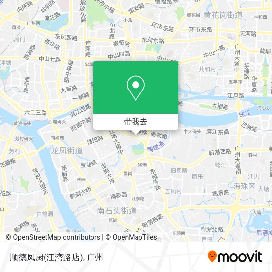 顺德凤厨(江湾路店)地图