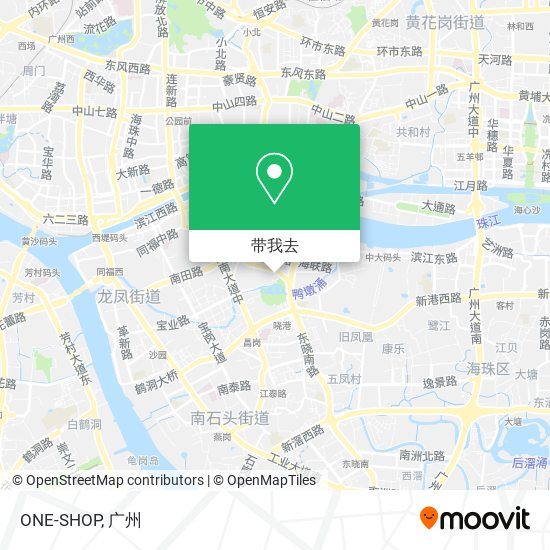 ONE-SHOP地图