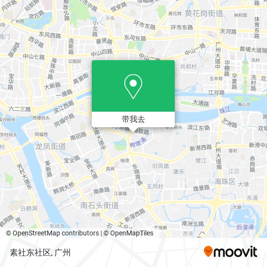 素社东社区地图