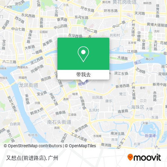 又想点(前进路店)地图