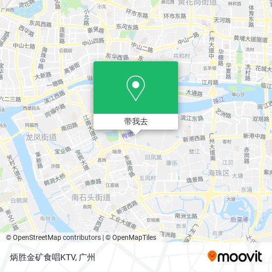 炳胜金矿食唱KTV地图