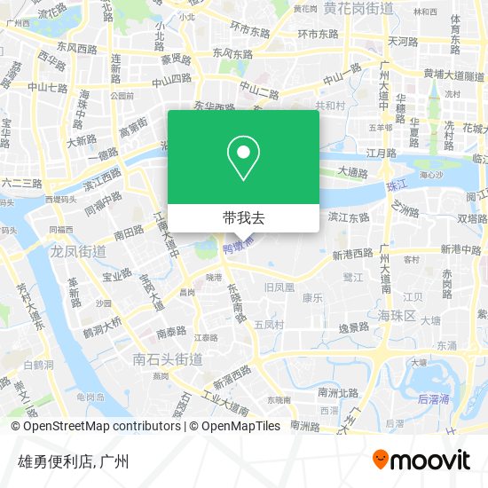 雄勇便利店地图