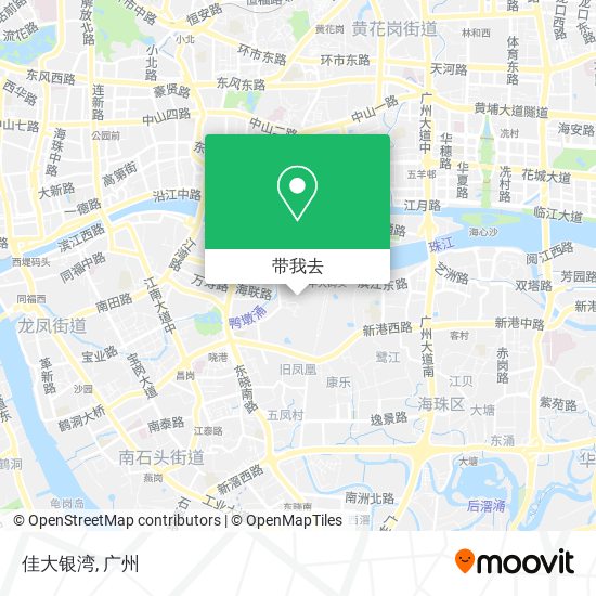 佳大银湾地图