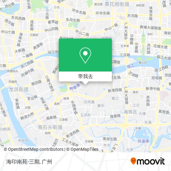海印南苑-三期地图
