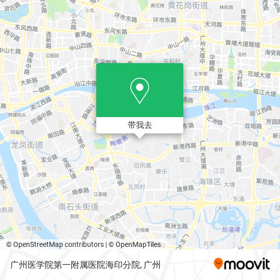 广州医学院第一附属医院海印分院地图